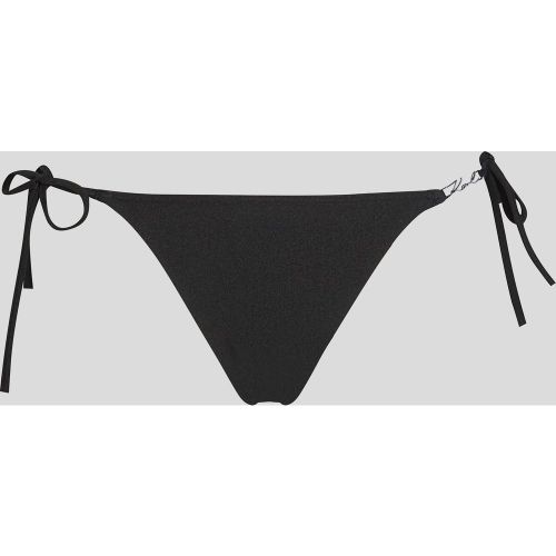 Bas De Bikini À Nouer Sur Le Côté, , , Taille: Xs - Karl Lagerfeld - Modalova