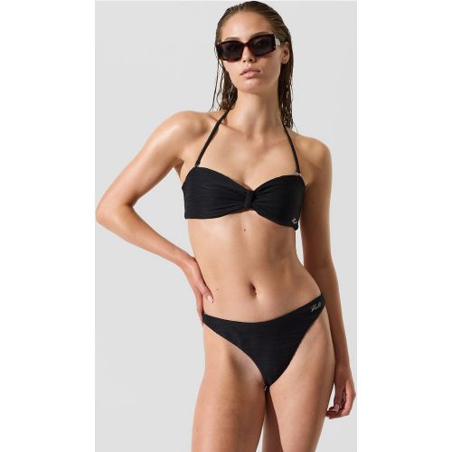 Ribbed Bandeau Bikini Top, , , Taille: Xs - Karl Lagerfeld - Modalova
