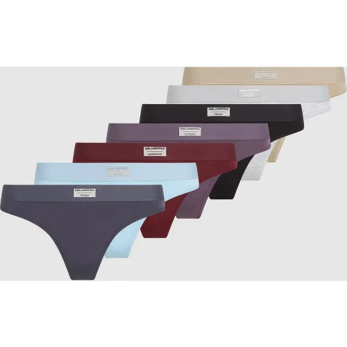 Days Of The Week Thong – 7-pack, , , Taille: Xs - Karl Lagerfeld - Modalova