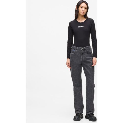 Jean Droit À Taille Haute, , , Taille: 2430 - KL Jeans - Modalova