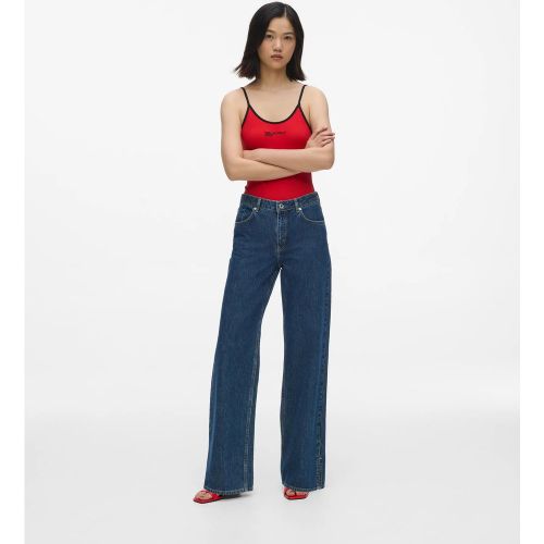 Jeans Décontracté Taille Mi-haute Avec Bas Fendu, , , Taille: 2430 - KL Jeans - Modalova