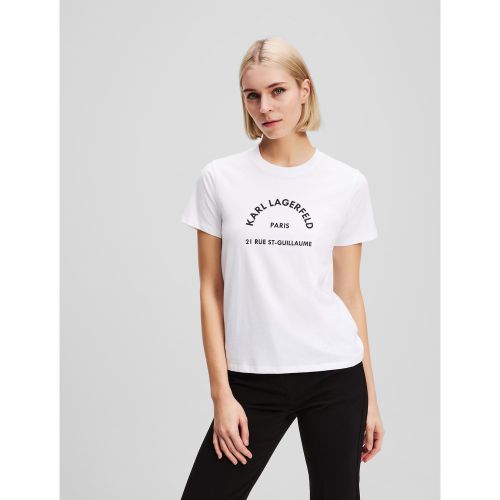 Rue St-guillaume T-shirt, , , Taille: Xs - Karl Lagerfeld - Modalova