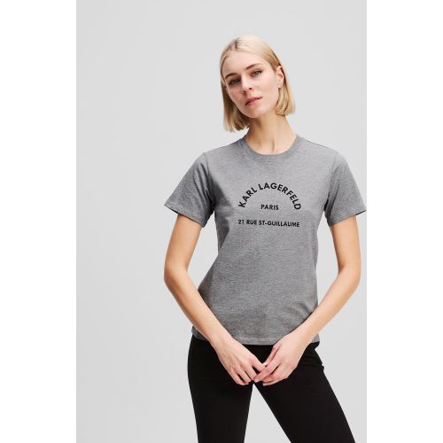 Rue St-guillaume T-shirt, , , Taille: Xs - Karl Lagerfeld - Modalova