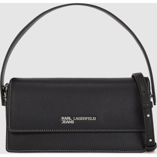 Sac Avec Anse Et Logo En Métal, , , Taille: One Size - KL Jeans - Modalova