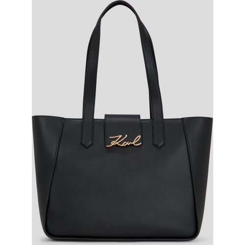 K/signature Medium Tote Bag, , /, Taille: One Size - Karl Lagerfeld - Modalova