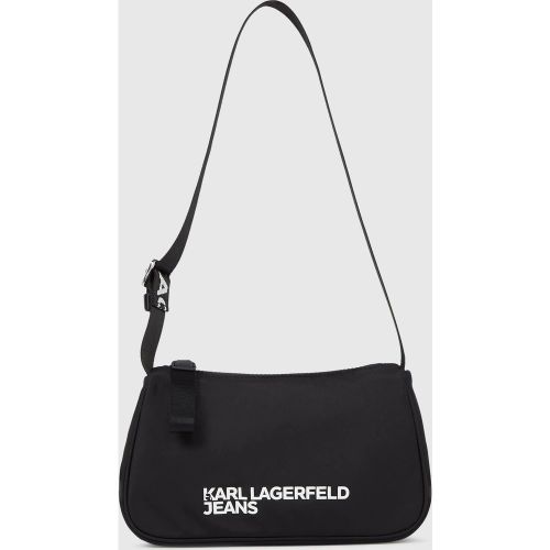 Sac Porté Épaule En Nylon Avec Logo, , , Taille: One Size - KL Jeans - Modalova