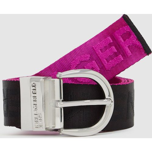Reversible Webbing Ceinture, , , Taille: 65 - KL Jeans - Modalova