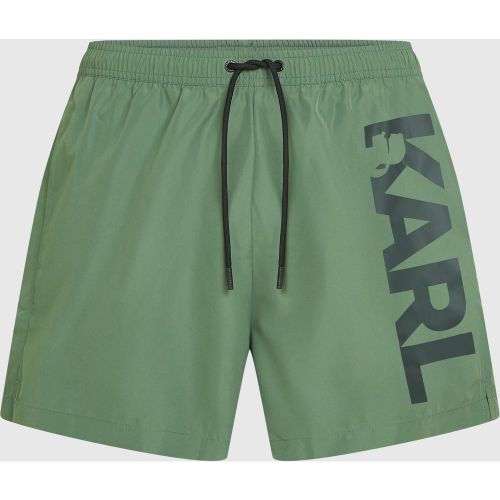 Short De Bain Orné Du Logo, , , Taille: S - Karl Lagerfeld - Modalova