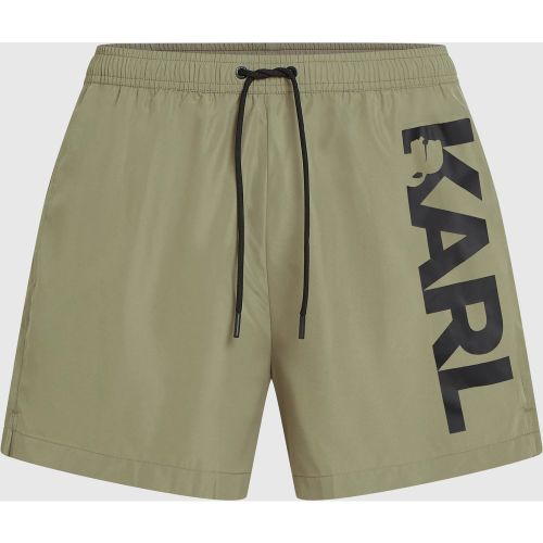 Short De Bain Orné Du Logo, , , Taille: S - Karl Lagerfeld - Modalova