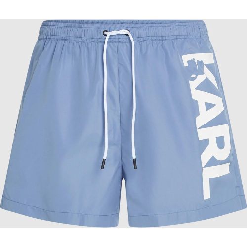 Short De Bain Orné Du Logo, , , Taille: Xs - Karl Lagerfeld - Modalova