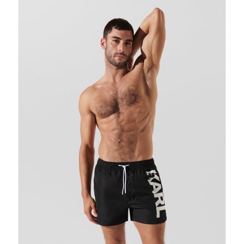 Short De Bain Orné Du Logo, , , Taille: Xs - Karl Lagerfeld - Modalova