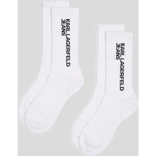 Chaussettes À Logo – Lot De 2 Paires, , , Taille: One Size - KL Jeans - Modalova