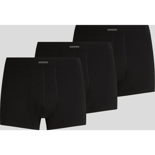 Caleçons À Logo Métallisé Hotel Karl – Lot De 3, , , Taille: Xs - Karl Lagerfeld - Modalova