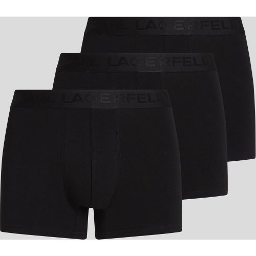 Caleçons Avec Logo Ton Sur Ton – Lot De 3, , , Taille: Xs - Karl Lagerfeld - Modalova