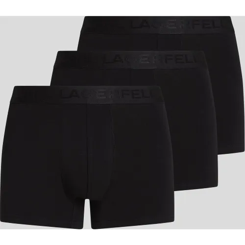 Caleçons Avec Logo Ton Sur Ton – Lot De 3, , , Taille: Xs - Karl Lagerfeld - Modalova