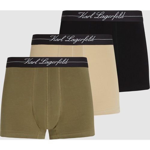 Caleçons Hotel Karl - Lot De 3, , --, Taille: Xs - Karl Lagerfeld - Modalova