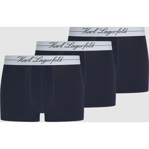 Caleçons Hotel Karl - Lot De 3, , , Taille: Xs - Karl Lagerfeld - Modalova