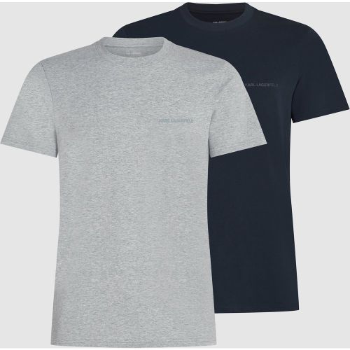 T-shirt À Logo – Lot De 2, , , Taille: Xs - Karl Lagerfeld - Modalova