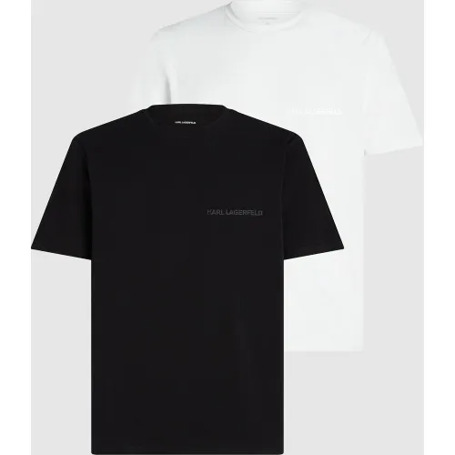 T-shirt À Logo – Lot De 2, , /, Taille: Xs - Karl Lagerfeld - Modalova