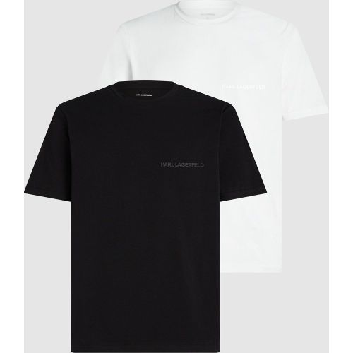 T-shirt À Logo – Lot De 2, , /, Taille: Xs - Karl Lagerfeld - Modalova