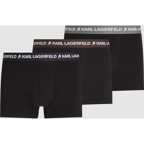 Caleçons Avec Logo - Lot De 3, , --, Taille: Xs - Karl Lagerfeld - Modalova