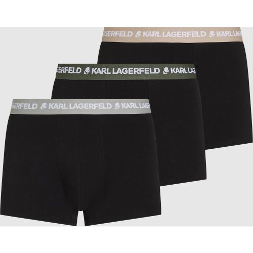 Caleçons Avec Logo - Lot De 3, , --, Taille: Xs - Karl Lagerfeld - Modalova
