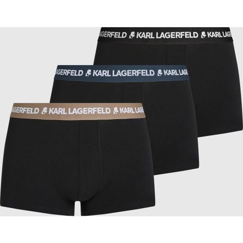 Caleçons Avec Logo - Lot De 3, , , Taille: Xs - Karl Lagerfeld - Modalova