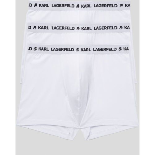 Caleçon Logo Monochrome - Lot De 3, , , Taille: Xs - Karl Lagerfeld - Modalova