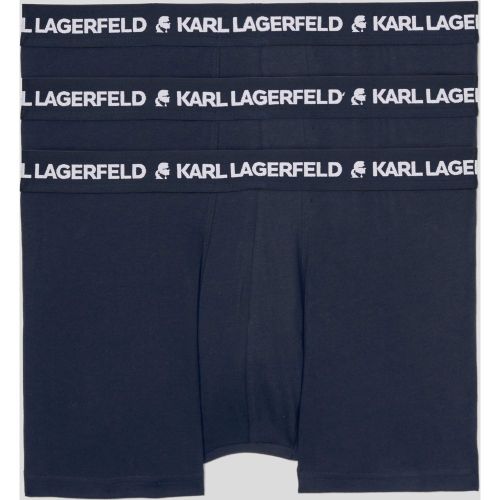 Caleçon Logo Monochrome - Lot De 3, , , Taille: Xs - Karl Lagerfeld - Modalova