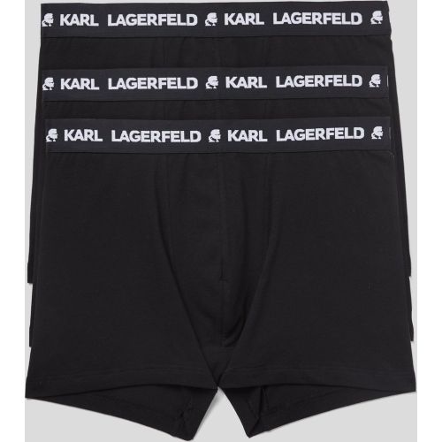 Caleçon Logo Monochrome - Lot De 3, , , Taille: Xs - Karl Lagerfeld - Modalova