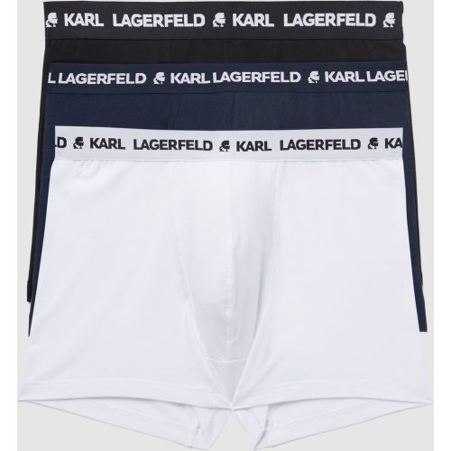 Caleçon Logo Monochrome - Lot De 3, , //, Taille: Xs - Karl Lagerfeld - Modalova