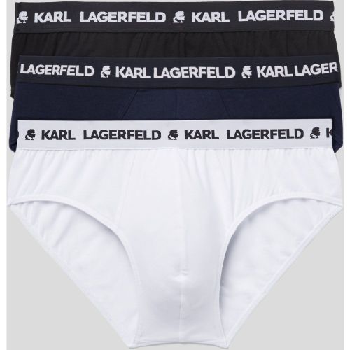 Lot De 3 Slips À Logo, , //, Taille: Xs - Karl Lagerfeld - Modalova