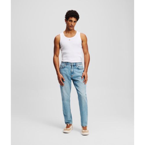 Jean Fuselé Avec Logo, , , Taille: 30 - Karl Lagerfeld - Modalova