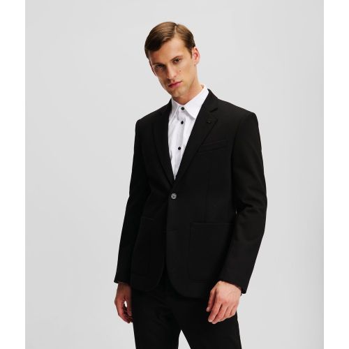 Veste Ajustée En Punto, , , Taille: 46 - Karl Lagerfeld - Modalova