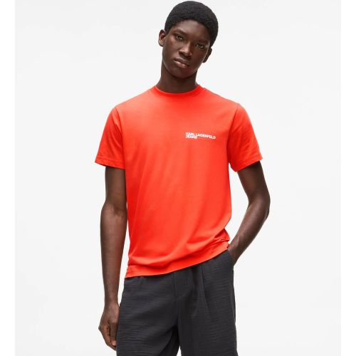 T-shirt Ajusté, , , Taille: Xs - KL Jeans - Modalova