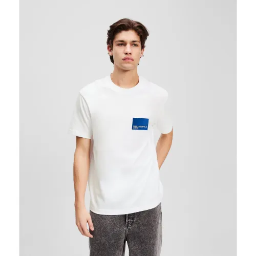 T-shirt Avec Logo Encadré, , , Taille: Xs - KL Jeans - Modalova