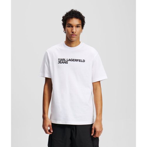 T-shirt Avec Logo, , , Taille: Xs - KL Jeans - Modalova