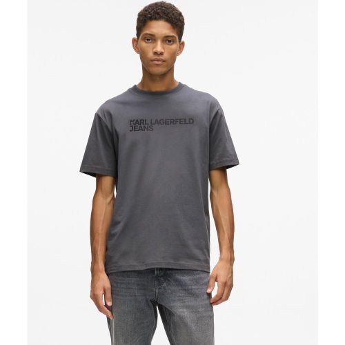 T-shirt Avec Logo, , , Taille: Xs - KL Jeans - Modalova