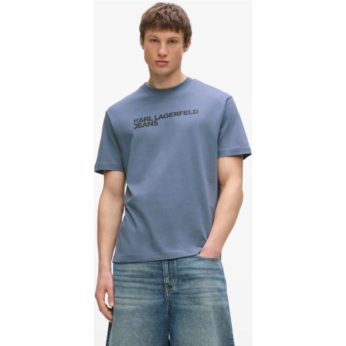 T-shirt Avec Logo, , , Taille: Xs - KL Jeans - Modalova