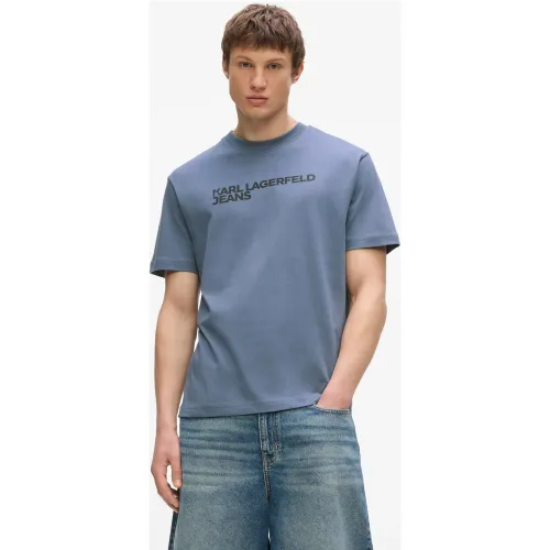 T-shirt Avec Logo, , , Taille: Xs - KL Jeans - Modalova