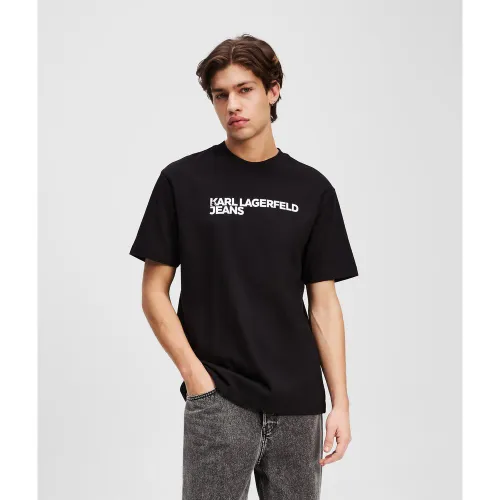 T-shirt Avec Logo, , , Taille: Xs - KL Jeans - Modalova
