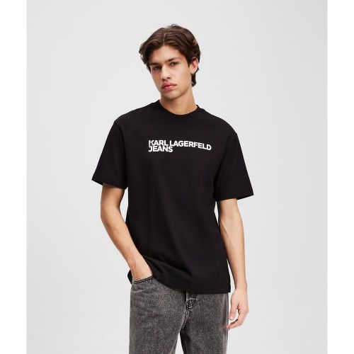 T-shirt Avec Logo, , , Taille: Xs - KL Jeans - Modalova