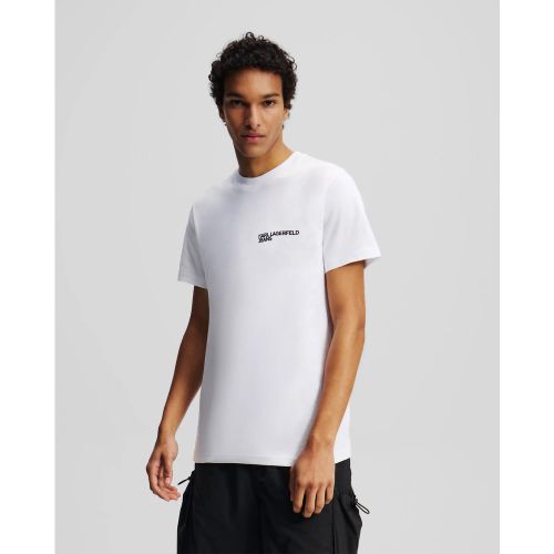 T-shirt Ajusté, , , Taille: Xs - KL Jeans - Modalova
