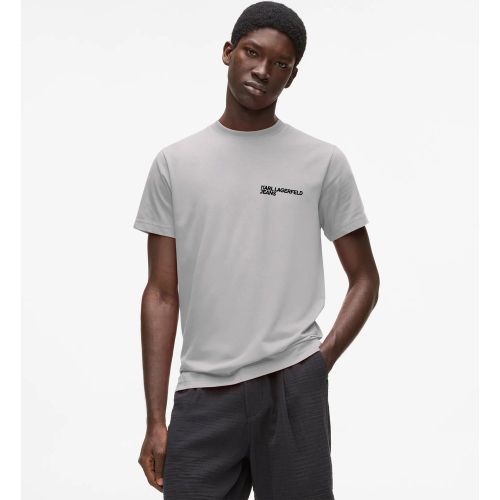 T-shirt Ajusté, , Puce Électronique, Taille: Xs - KL Jeans - Modalova
