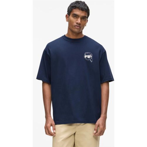 T-shirt Ikon, , , Taille: Xs - Karl Lagerfeld - Modalova