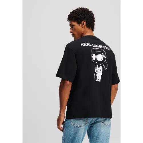 T-shirt Ikon, , , Taille: Xs - Karl Lagerfeld - Modalova