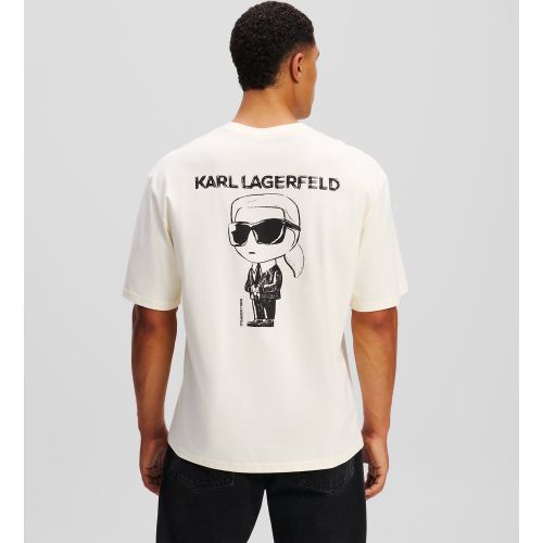 T-shirt Ikon, , , Taille: Xs - Karl Lagerfeld - Modalova