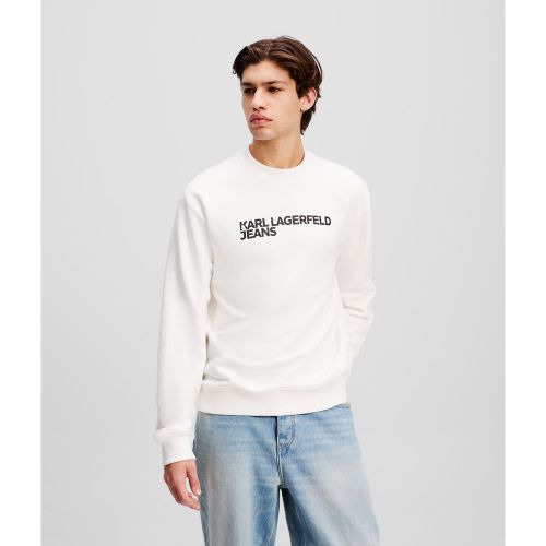Sweatshirt À Logo Coupe Régulière, , , Taille: Xs - KL Jeans - Modalova