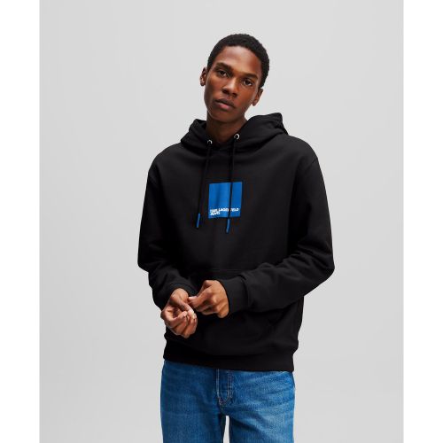 Sweat À Capuche Avec Logo Klj Encadré, , , Taille: Xs - KL Jeans - Modalova