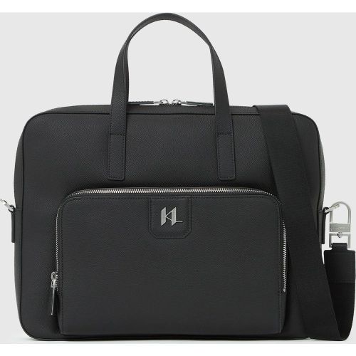 Mallette En Cuir K/monogram, , , Taille: One Size - Karl Lagerfeld - Modalova